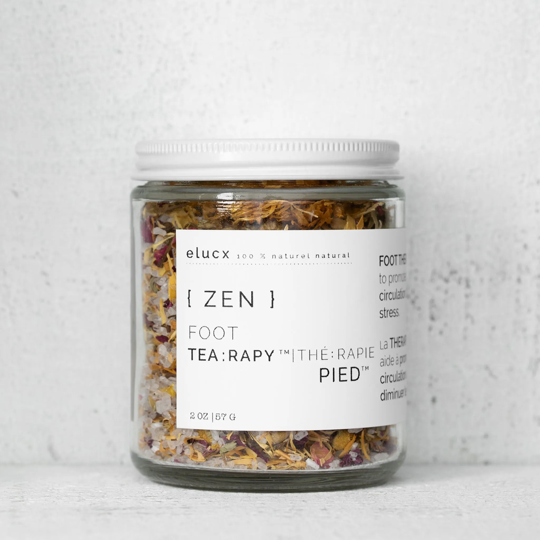 { ZEN } Foot TEA:RAPY (fook soak)