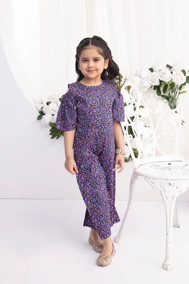 1-PC Stitched Printed Lawn Kurta