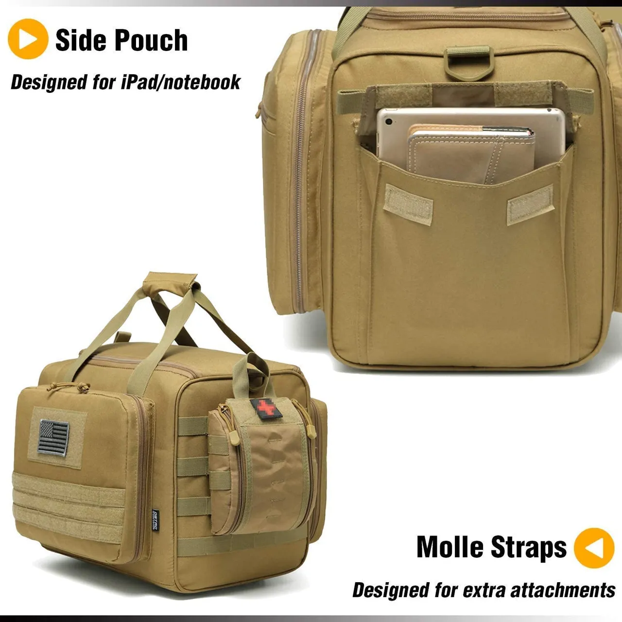 2TAC Large Range Pistol Bag