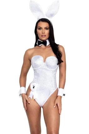 8PC Playboy Rhinestone Bunny