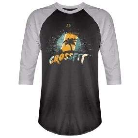 AB CrossFit Suns Out Guns Out Mens - 3/4 Sleeve