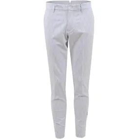 Active Argyle Double Weave Pant White - SU22