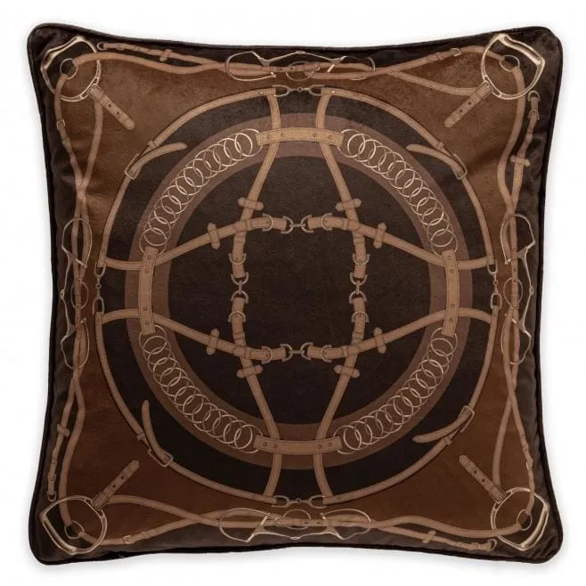 Adamsbro Briglia Cushion Brown 50 cm x 50 cm