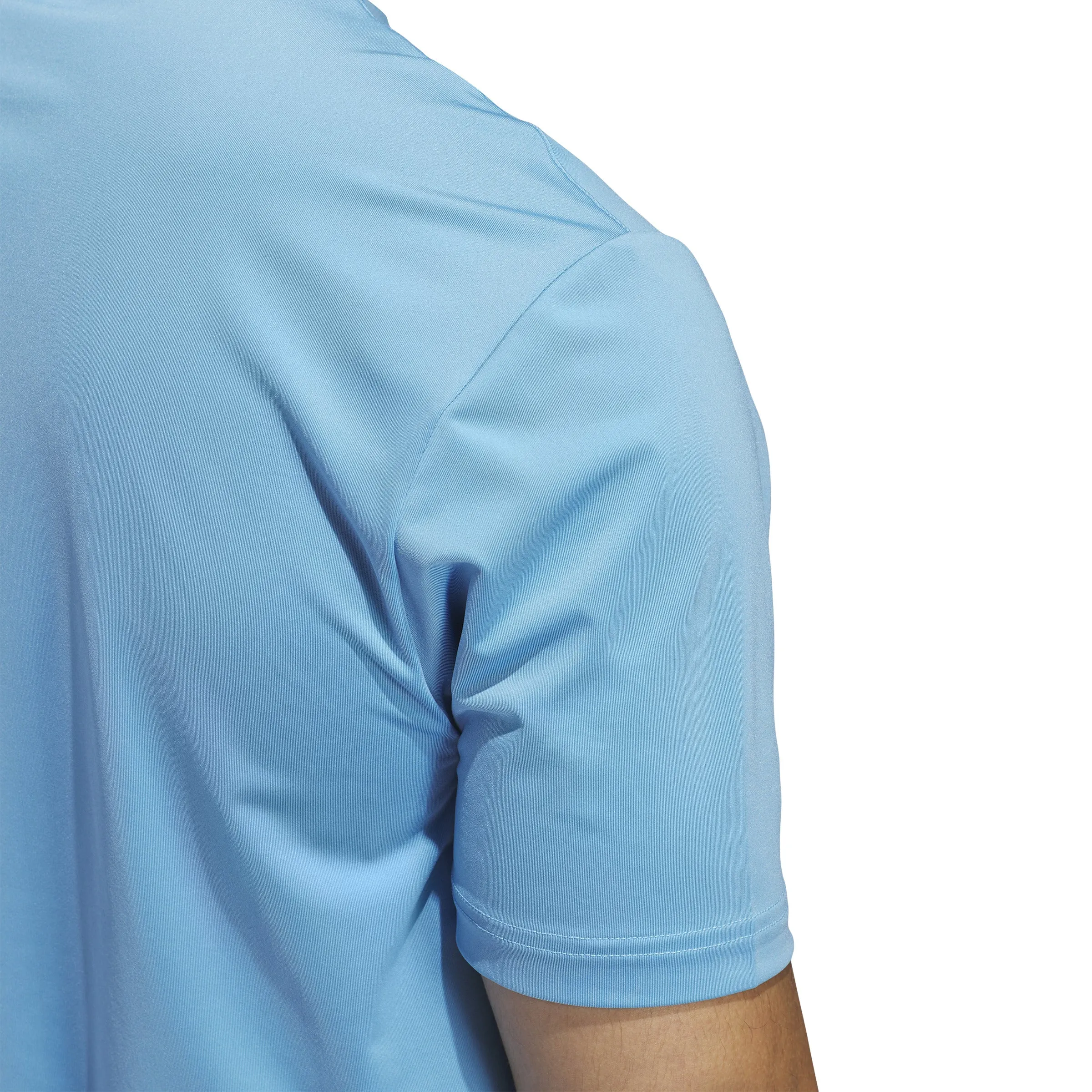 adidas Ultimate365 Solid Golf Polo Shirt - Semi blue burst