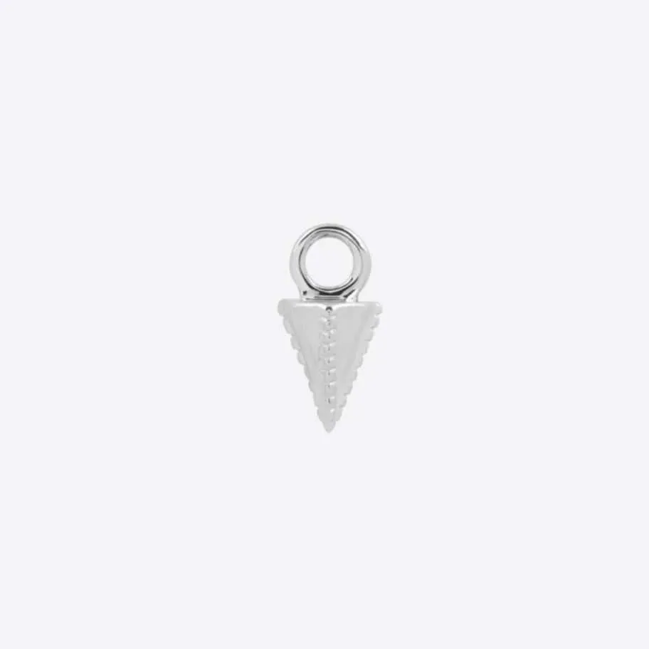 Aegis Charm - 14K WHITE