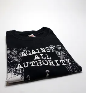 Against All Authority ‎– We All Fall Down 1998 Tour Shirt Size Large