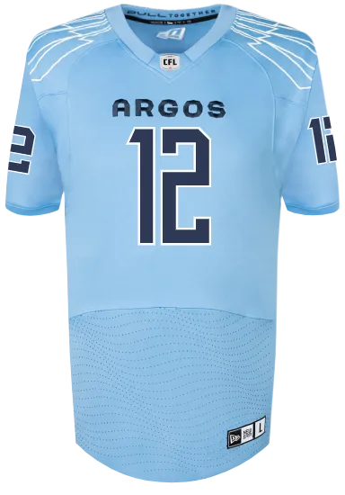 Argos New Era Youth 2023 Replica Home Jersey - KELLY