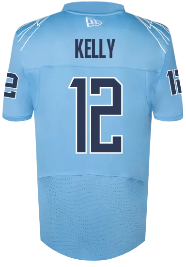 Argos New Era Youth 2023 Replica Home Jersey - KELLY