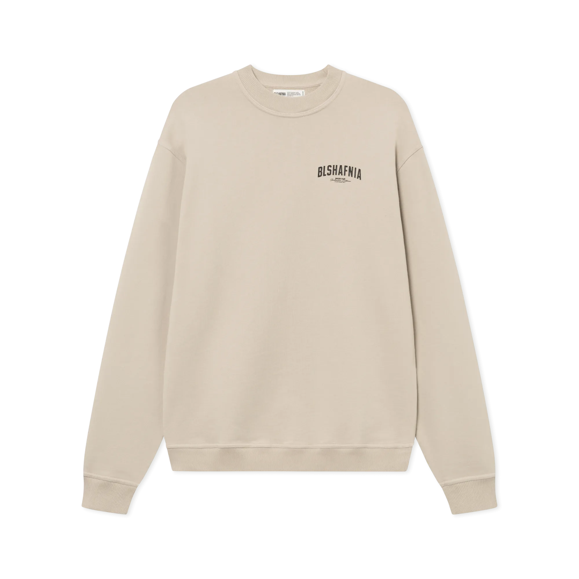 Backpass Crewneck - Vintage Sand