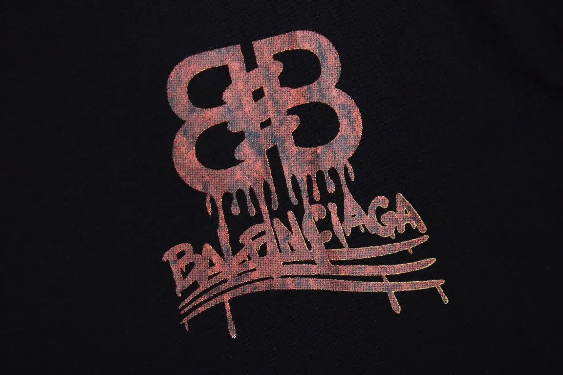 Balenciaga Logo T-shirt