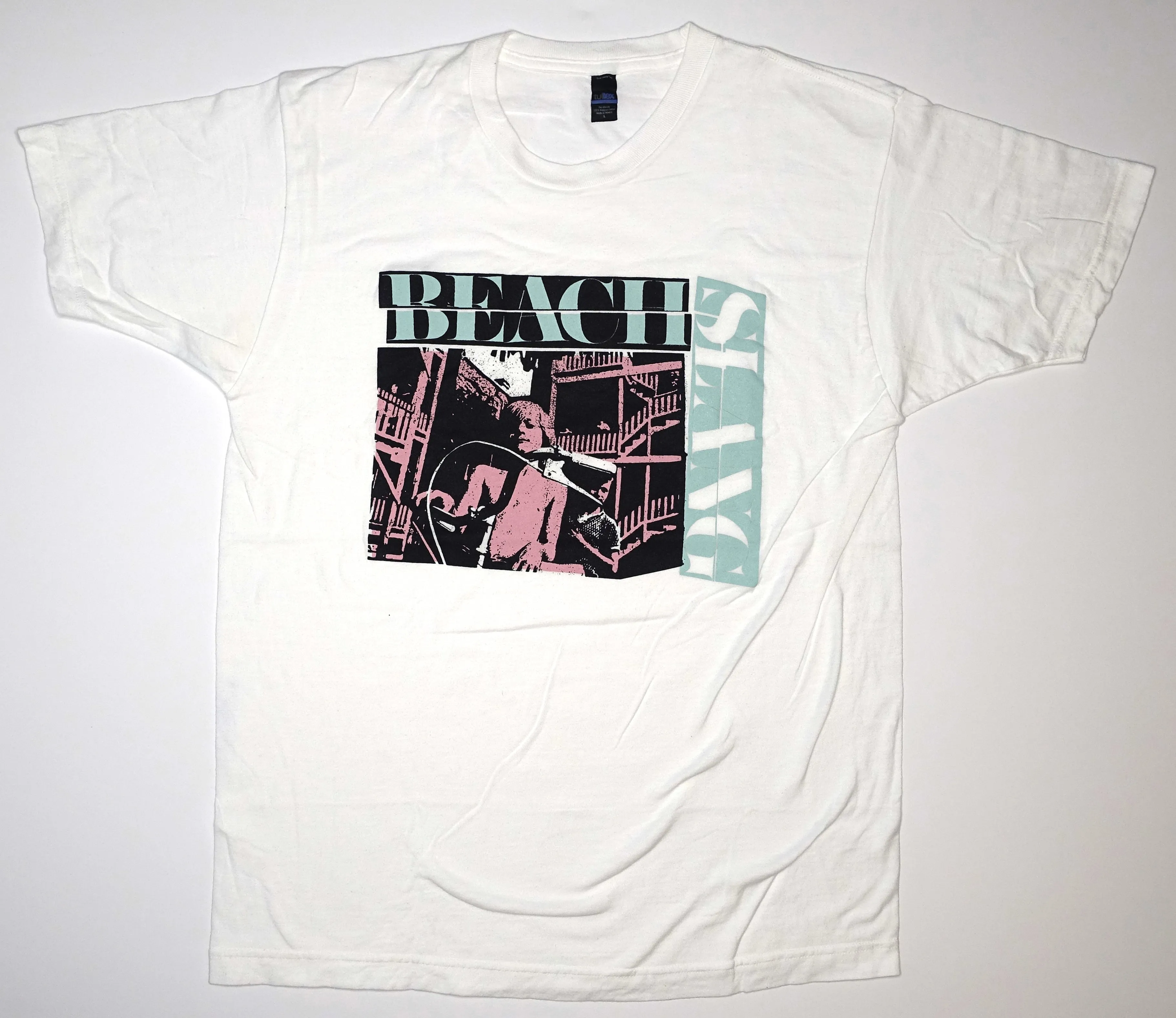 Beach Slang - Bored Kids Tour Shirt Size Large