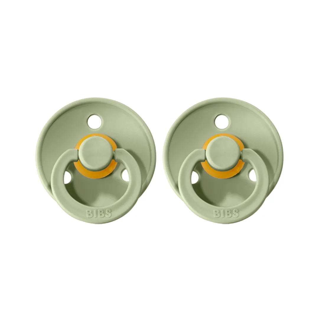 Bibs Colour Dummies - Sage - (2 pack)