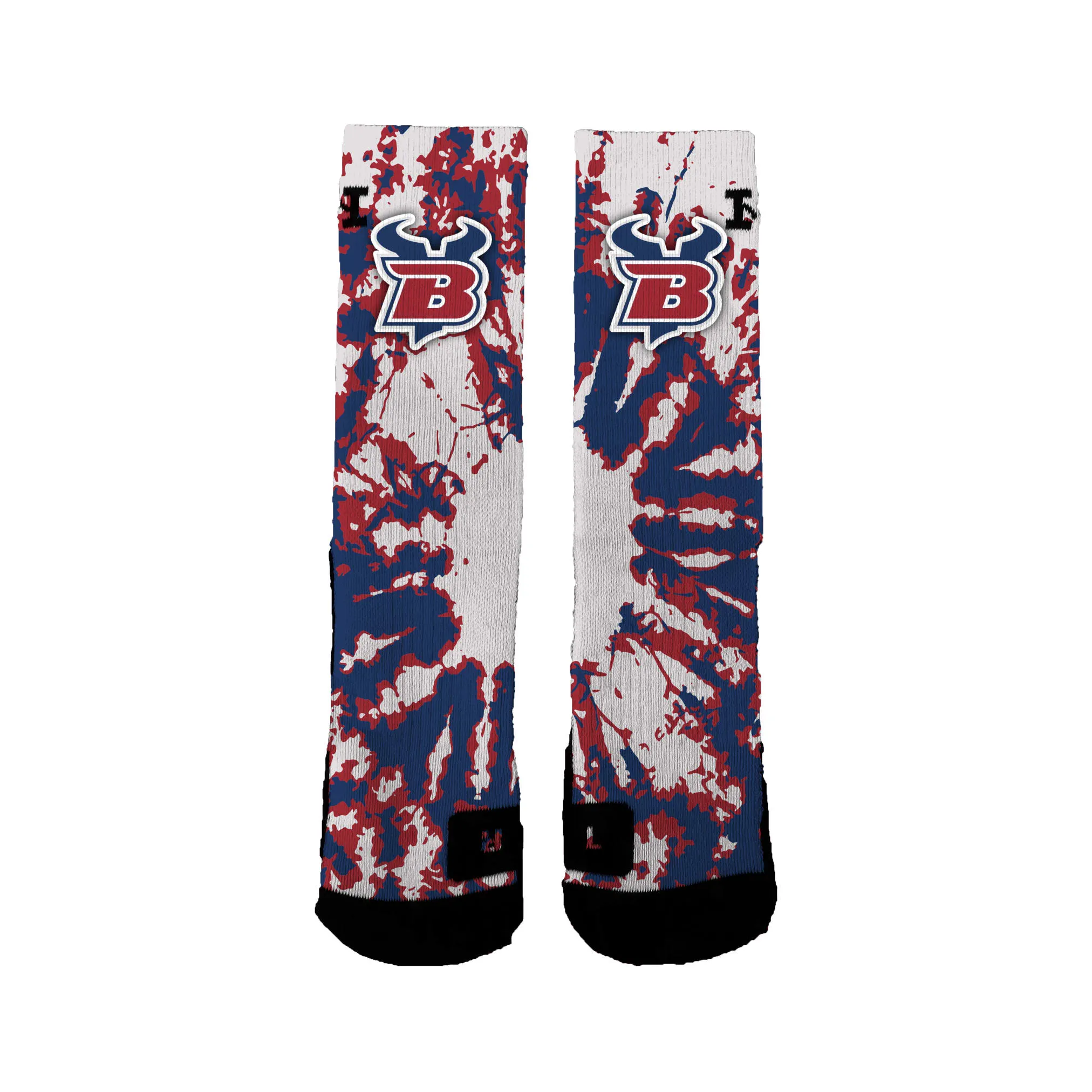 Bigfork/ Vikings & Valkyries Tie Dye Socks