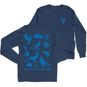 Bird Collective Bird Friends Long Sleeve T-Shirt