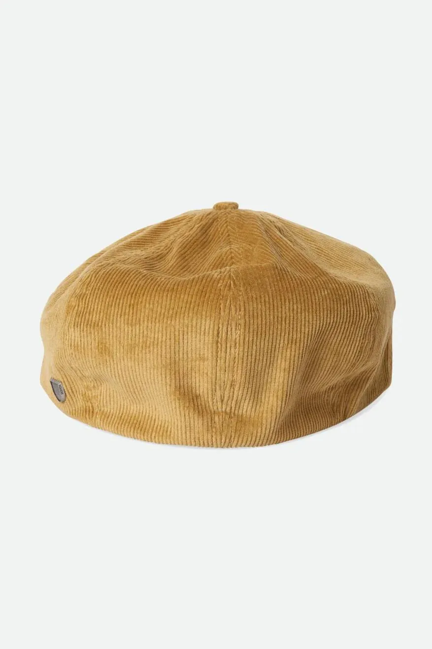 Brixton Brood Newsboy - Mustard Cord