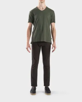 Brown Icon Daily Comfort Cotton Trousers