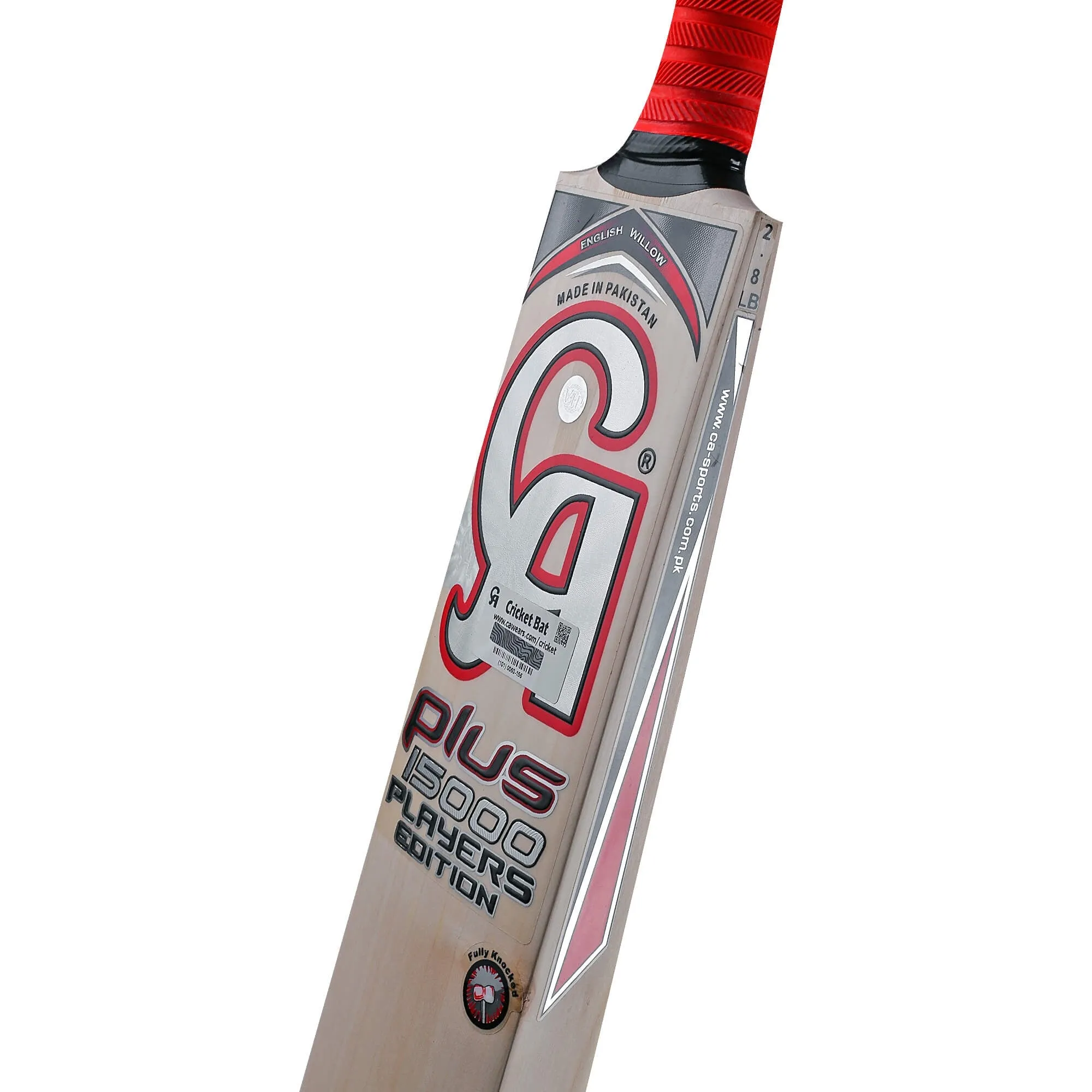 CA Cricket Bat, Model Plus 15000 Players Edition English Willow 2024 MODEL