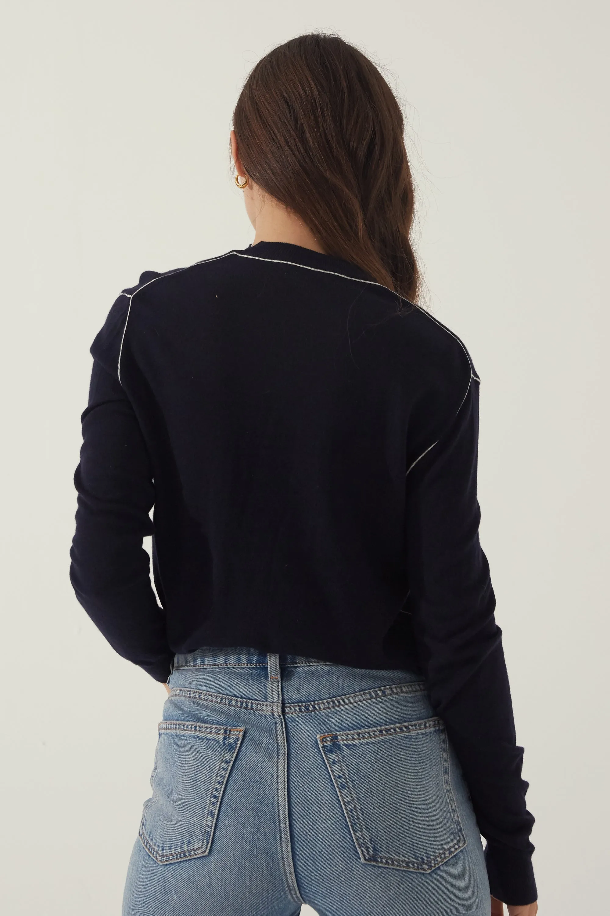 Cashmere Crewneck Sweater