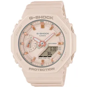 Casio G-Shock GMA-S2100 “Mini CasiOak” S Series Blush Light Pink Watch GMAS2100-4A