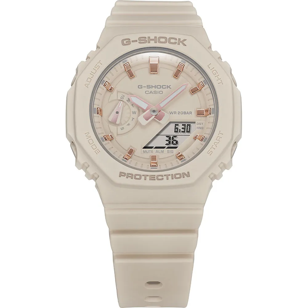 Casio G-Shock GMA-S2100 “Mini CasiOak” S Series Blush Light Pink Watch GMAS2100-4A