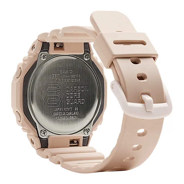 Casio G-Shock GMA-S2100 “Mini CasiOak” S Series Blush Light Pink Watch GMAS2100-4A