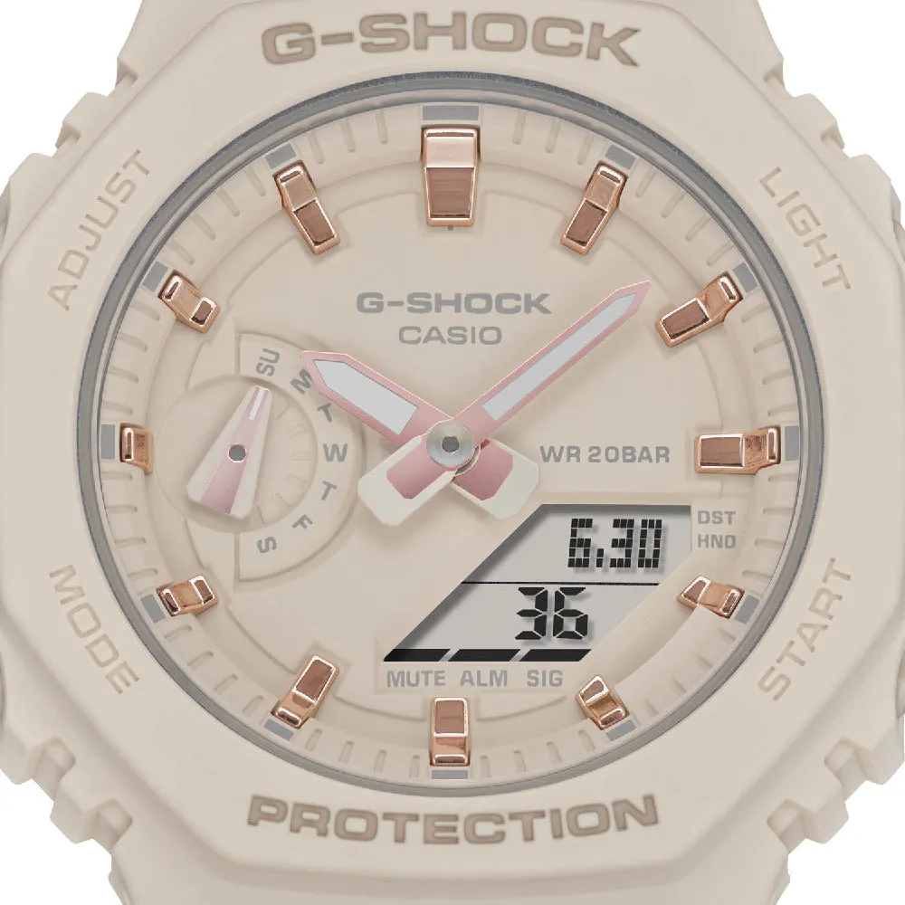 Casio G-Shock GMA-S2100 “Mini CasiOak” S Series Blush Light Pink Watch GMAS2100-4A