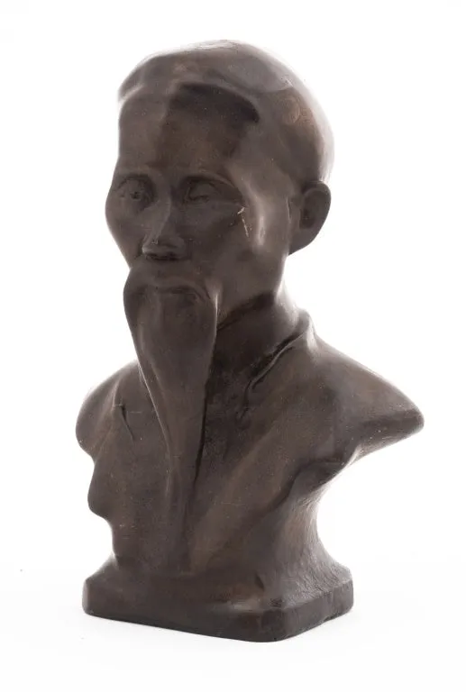 Ceramic Bust of  Ho Chi Minh