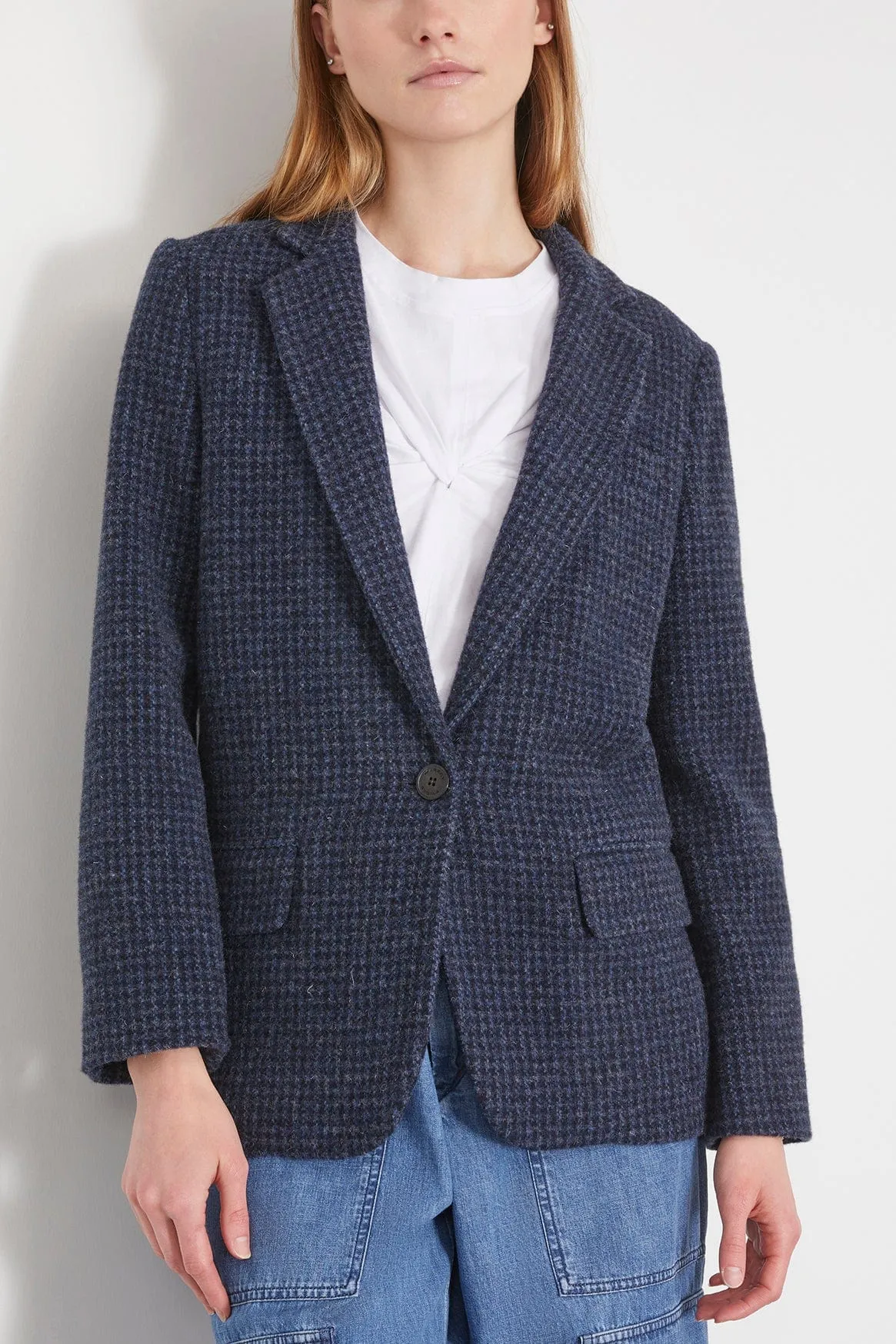 Charlyne Jacket in Navy