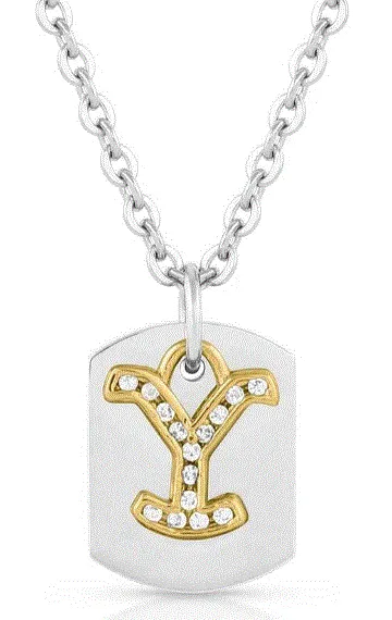 Charms of the Yellowstone Necklace