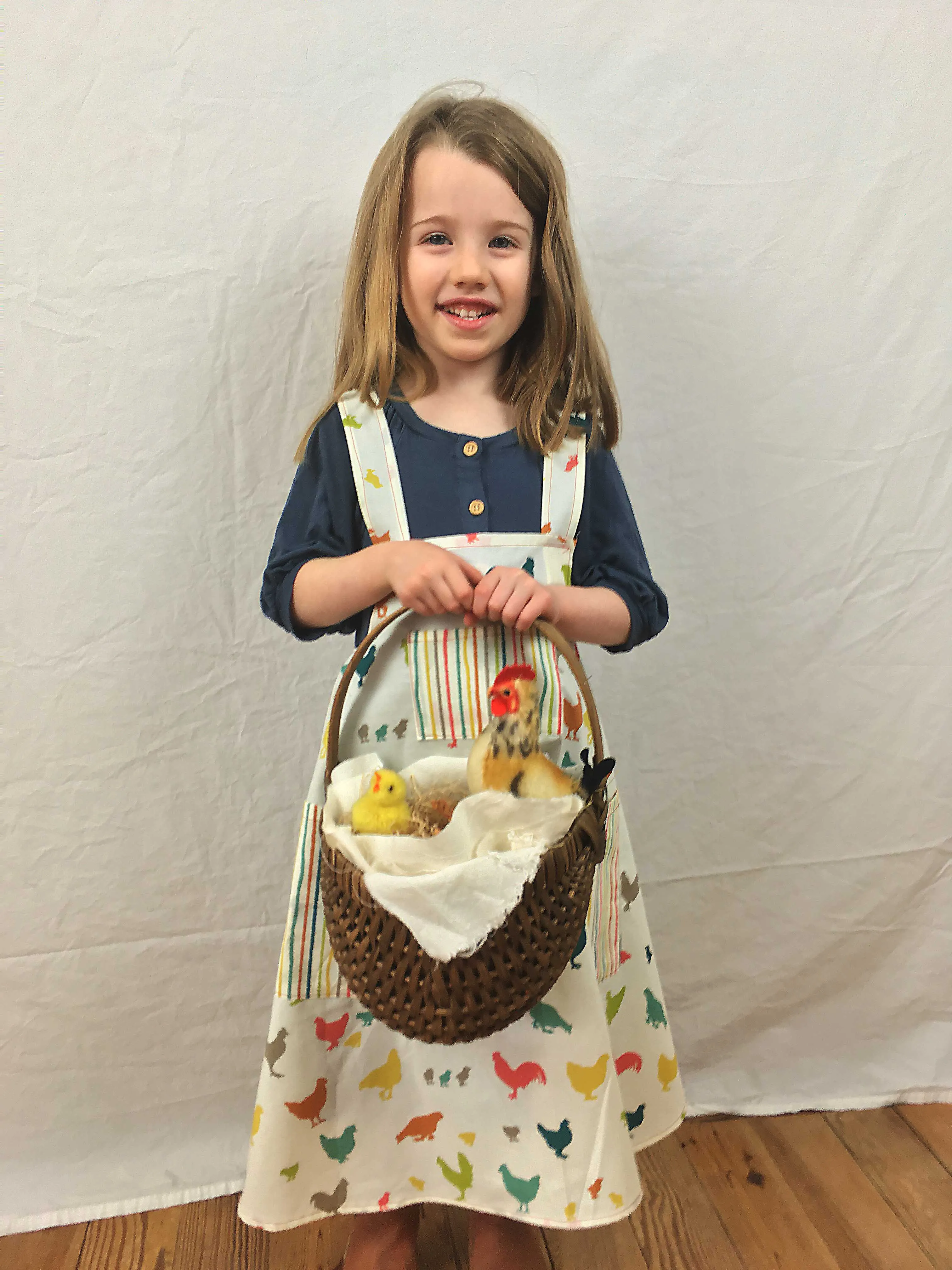 Child's Cookie Apron, Full pattern - PDF