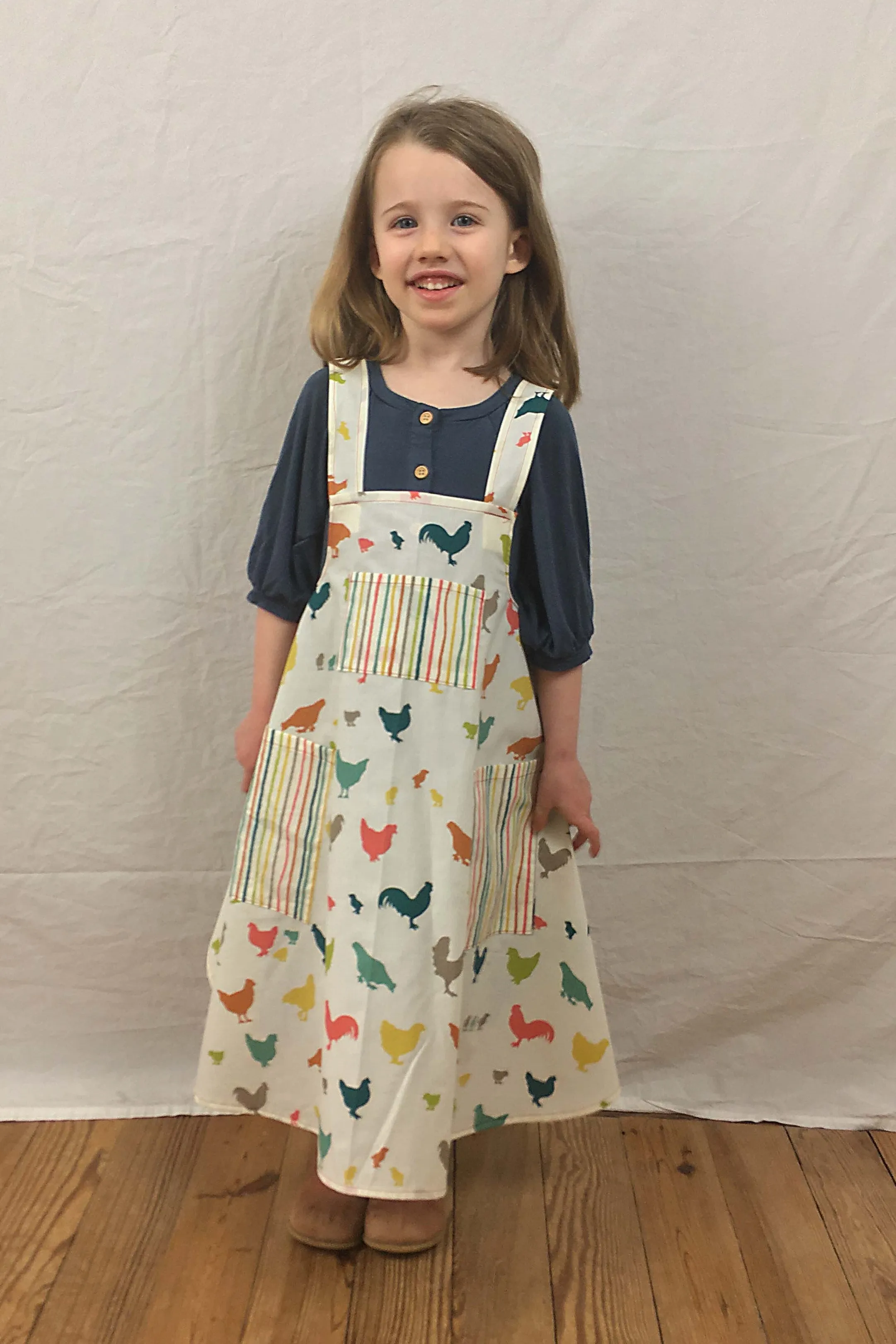 Child's Cookie Apron, Full pattern - PDF