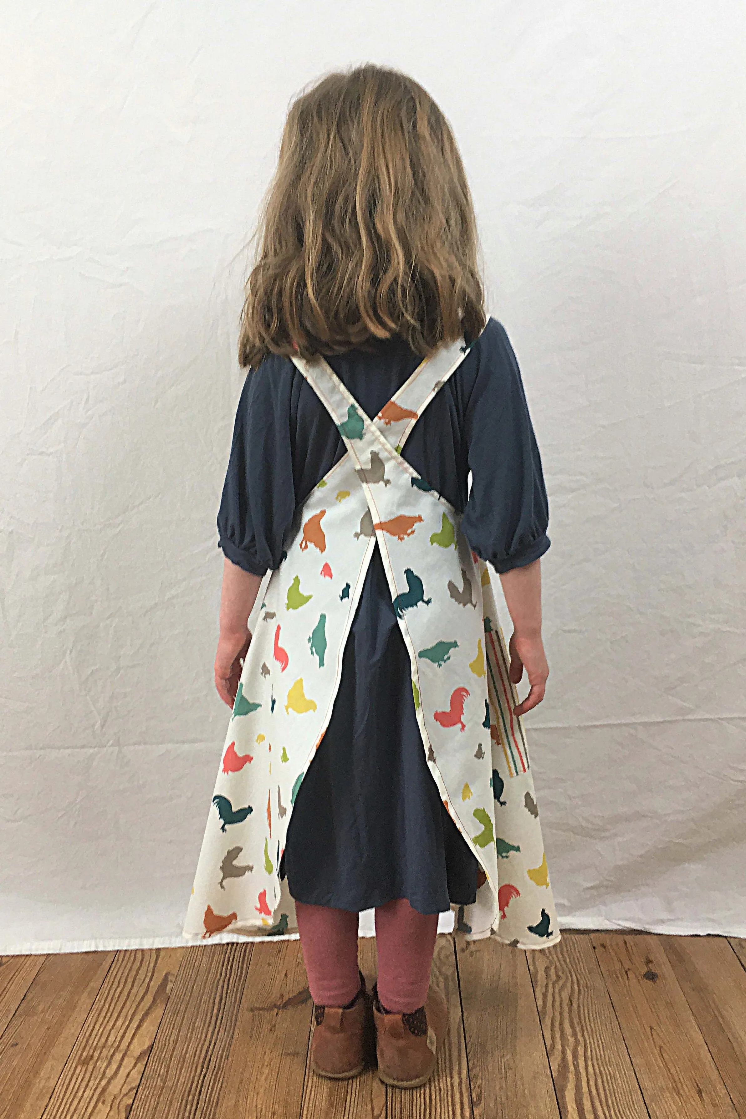 Child's Cookie Apron, Full pattern - PDF