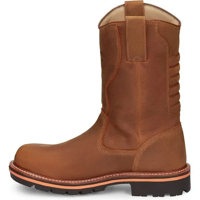 Chippewa Men's Thunderstruck 11 WP Slip Resist Work Boot -Tan- TH1040