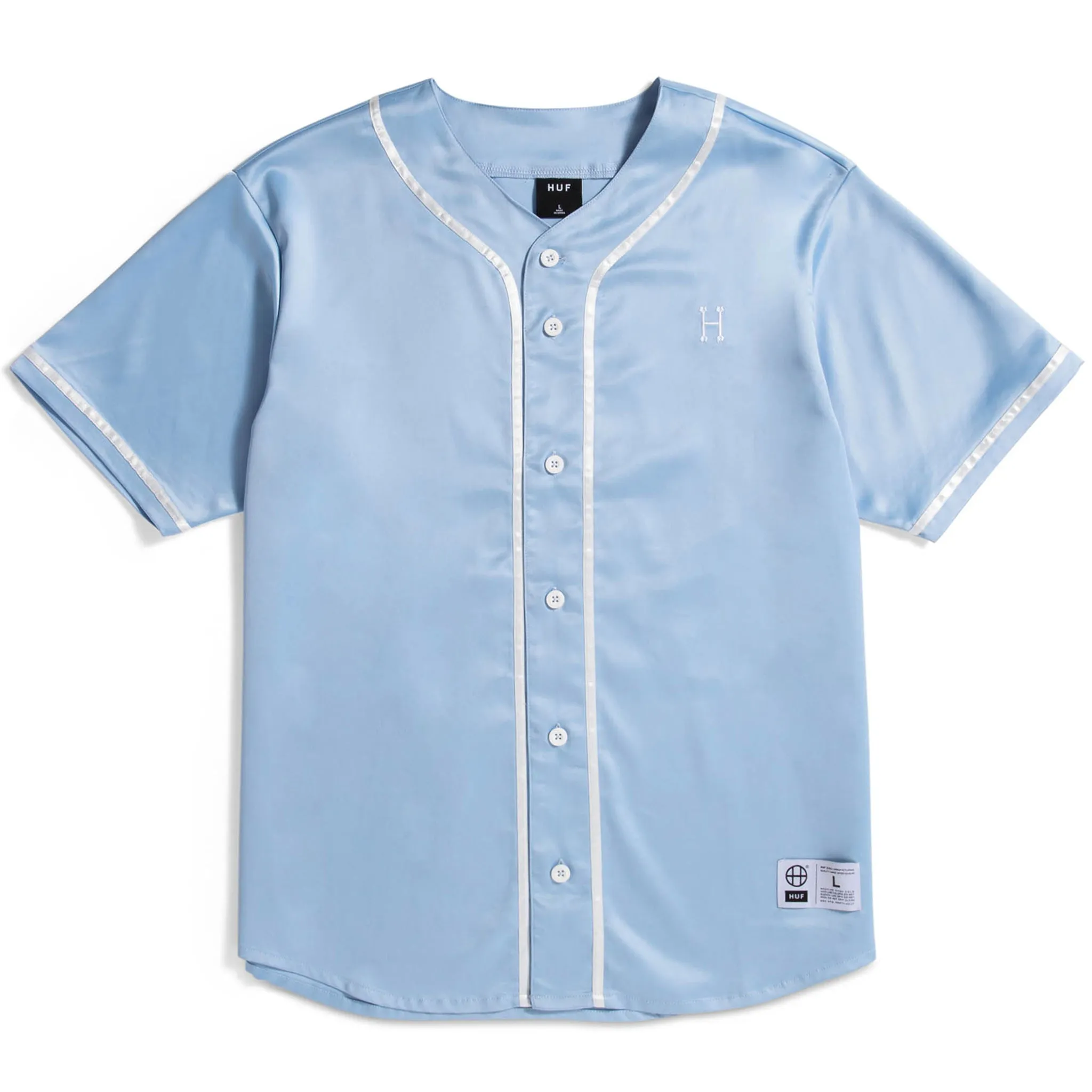 Community Hand Baseball Jersey (Sky)