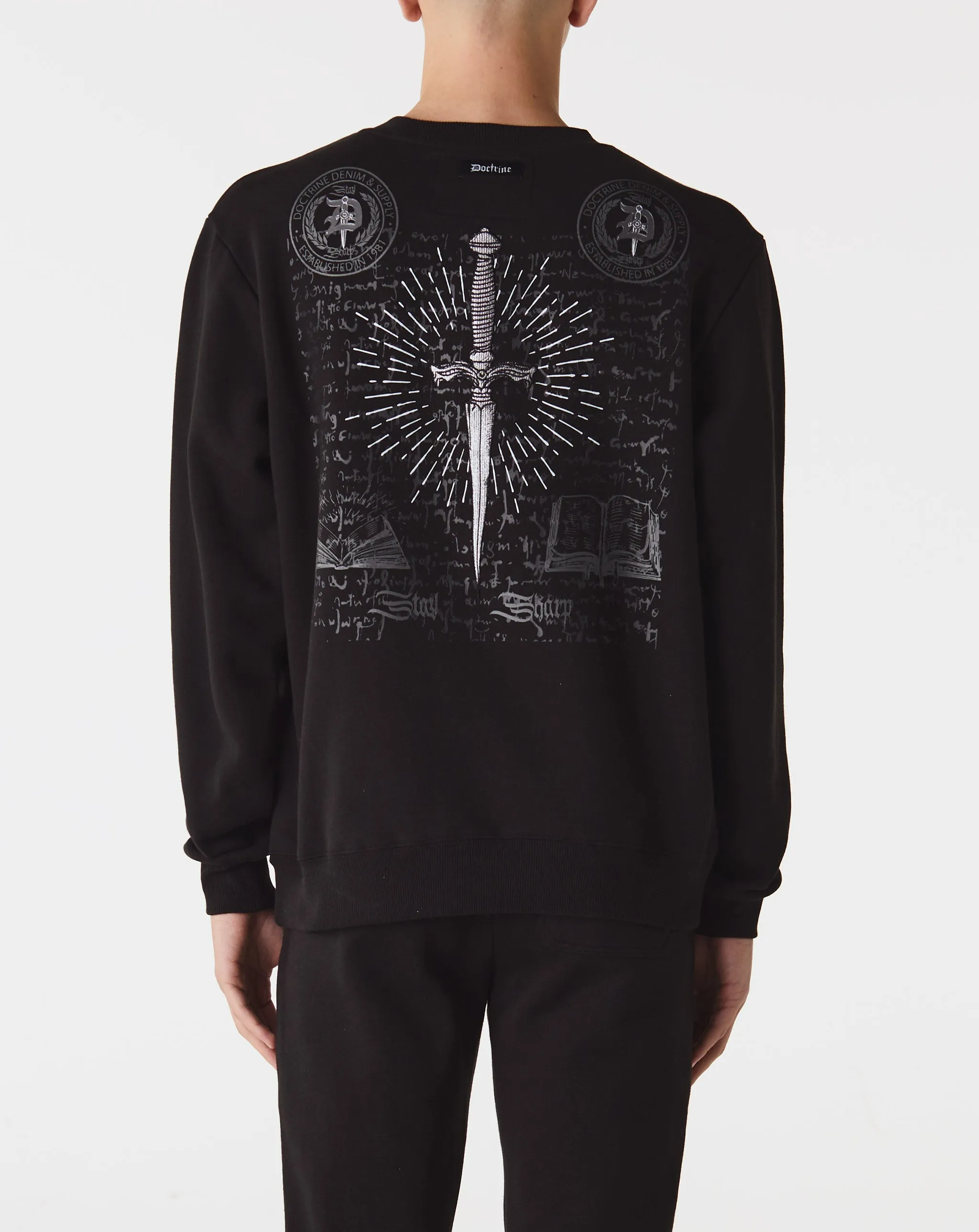 Core Dagger Crew Neck