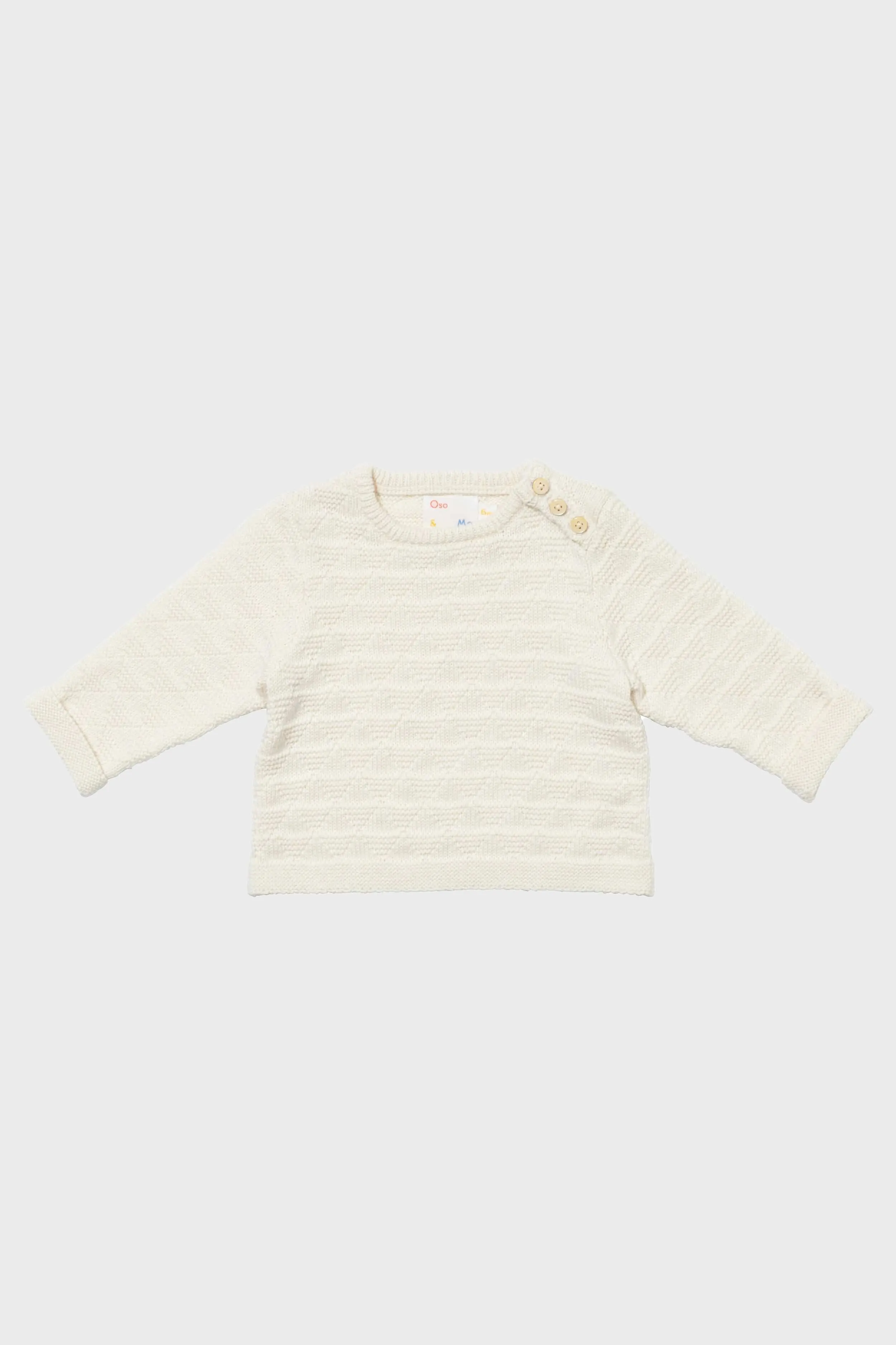 Cream Rhodes Sweater