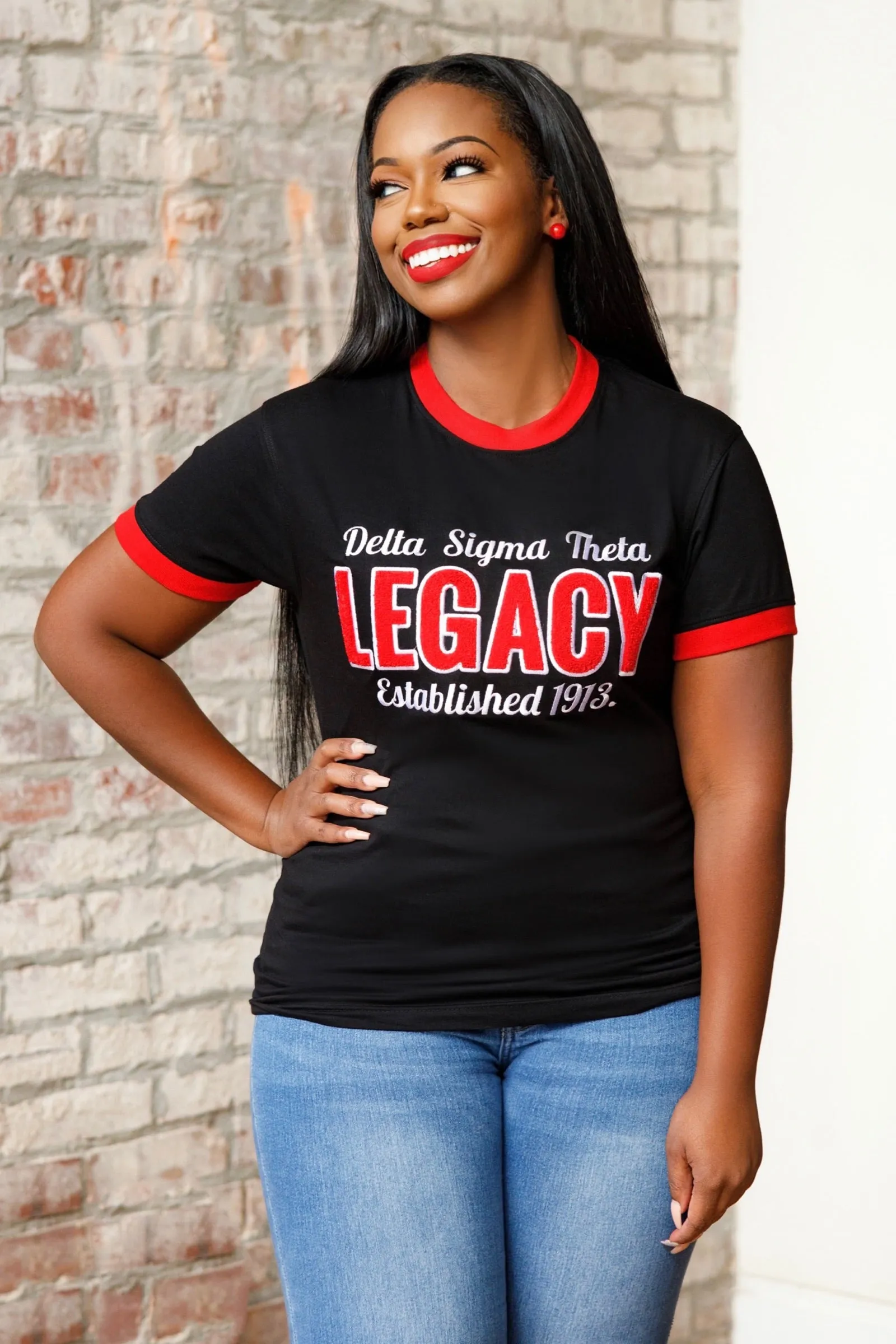 Delta Legacy Chenille Tee