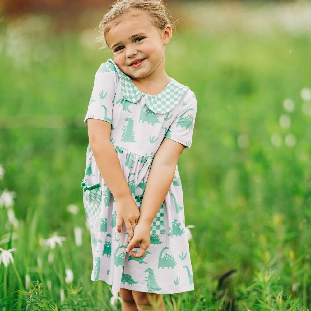 Dino Twirl Dress