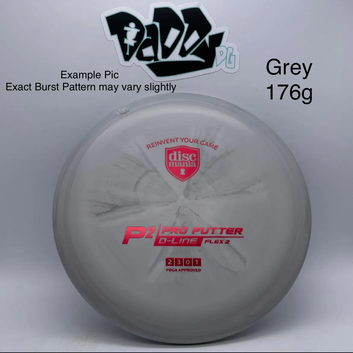 Discmania P2 D-Line (Flex 2) Pro Putter