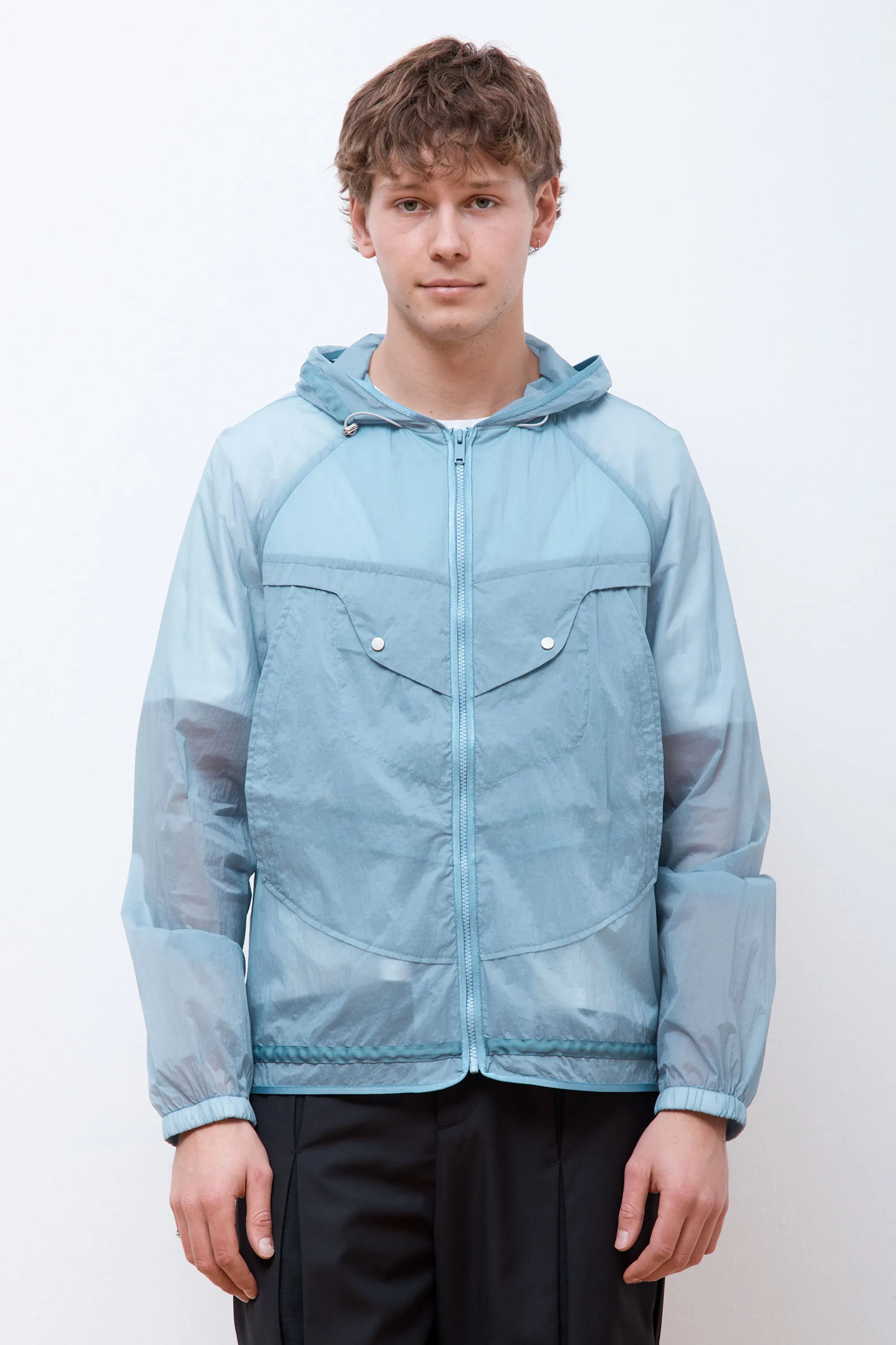 Effloresce Jacket Light Blue