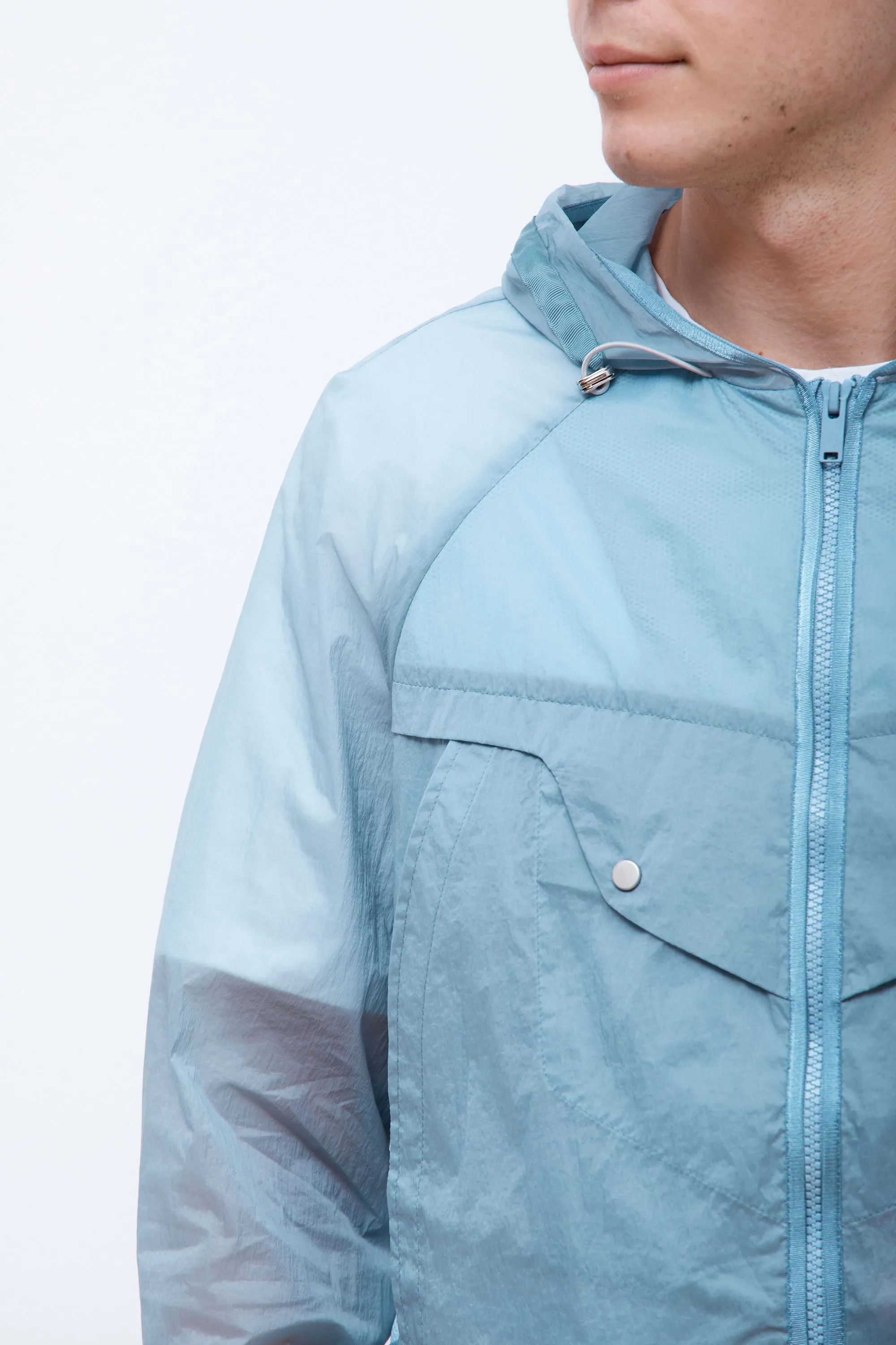 Effloresce Jacket Light Blue