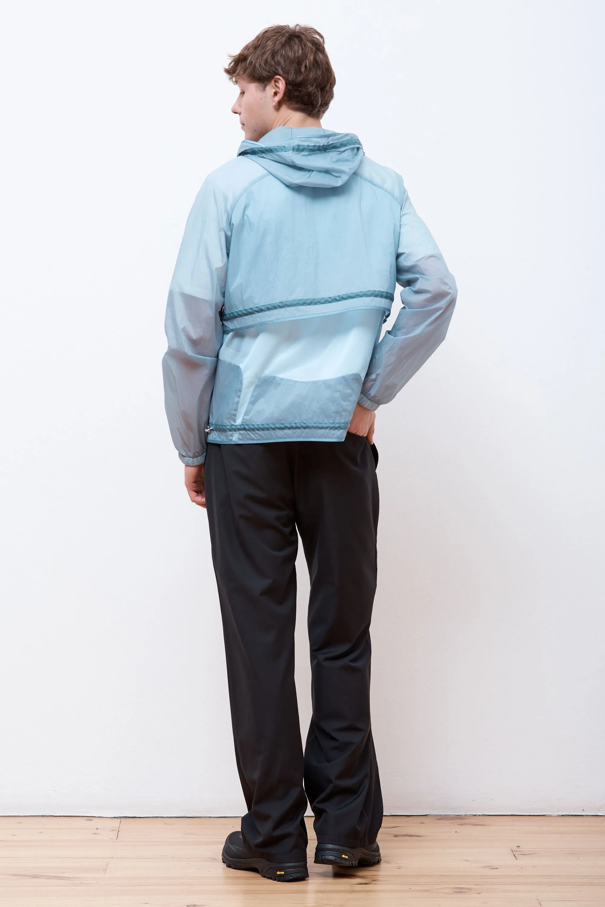 Effloresce Jacket Light Blue