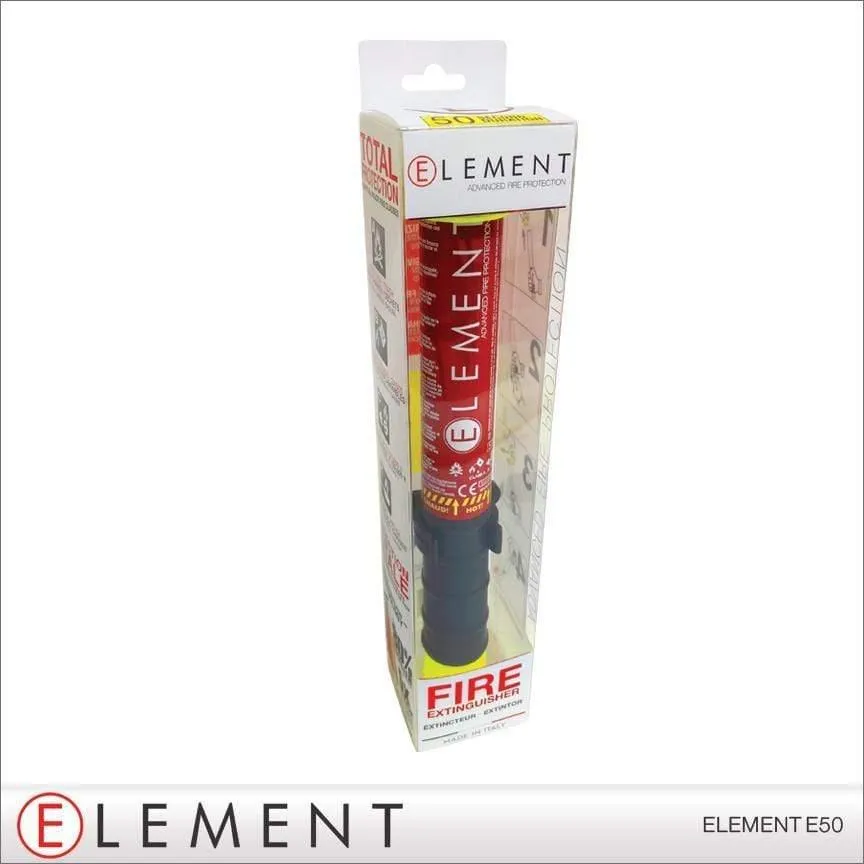 Element E50 Fire Extinguisher 50 Second