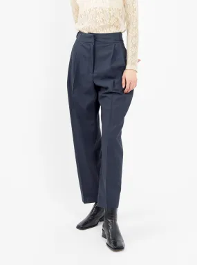 Eunah Trousers Slate Blue