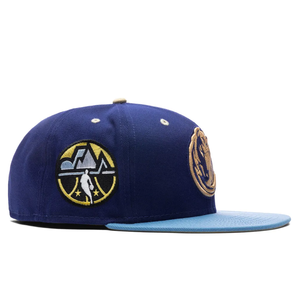 Feature x New Era 59FIFTY Fitted - Dallas Mavericks