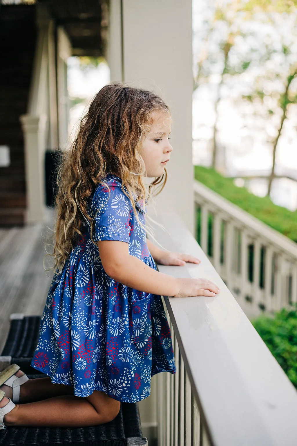 Fireworks Twirl Dress