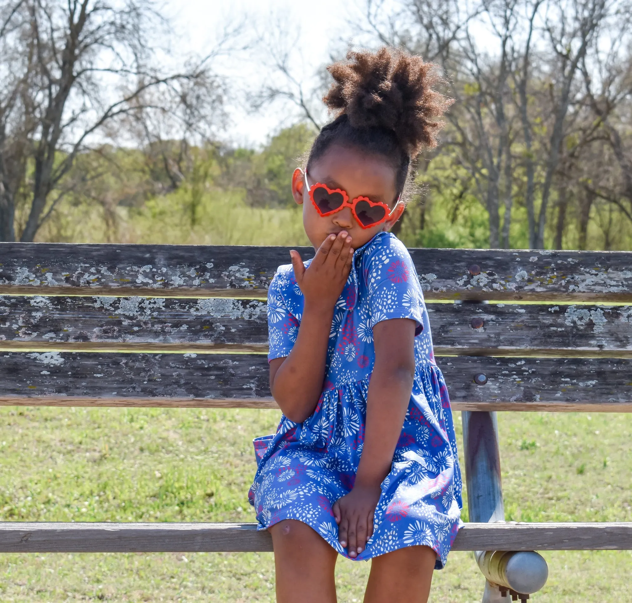 Fireworks Twirl Dress