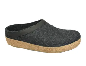 Haflinger Clogs Grizzly Torben Graphite