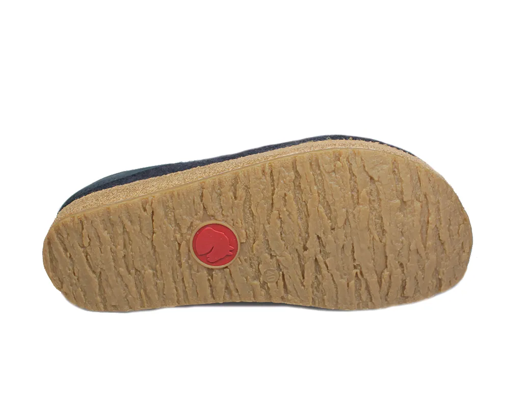 Haflinger Clogs Grizzly Torben Graphite