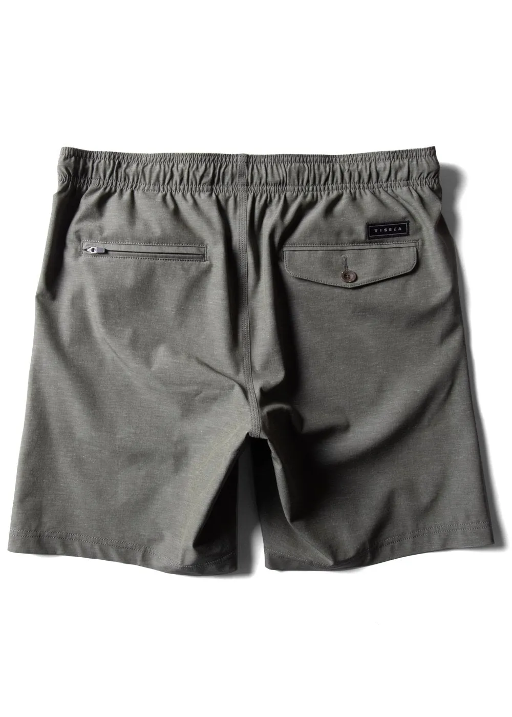 Hemp No See Ums Eco 18" Elastic Walkshort, VGR